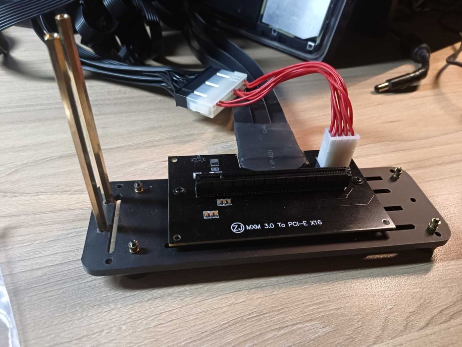 ADT-Link eGPU Adapter MXM 3.0 to PCIe x16, 4GB/s (Max.)