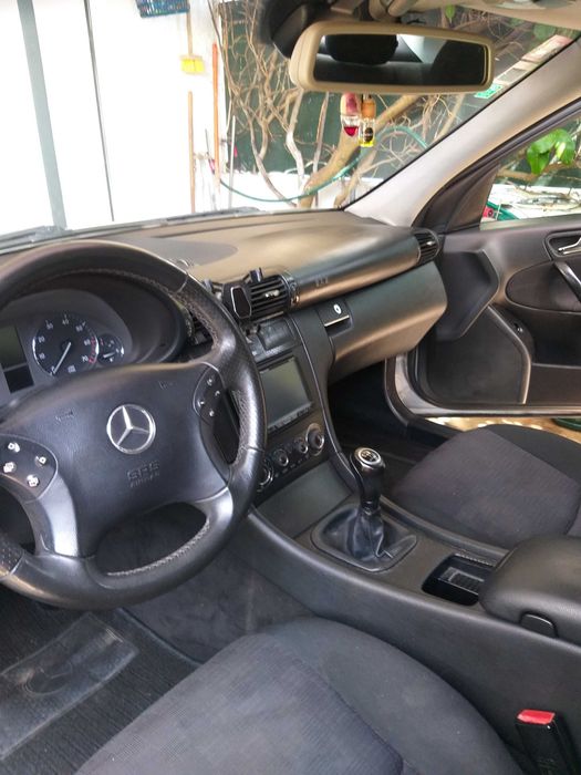 Mercedes C180 (gasolina e GPL)