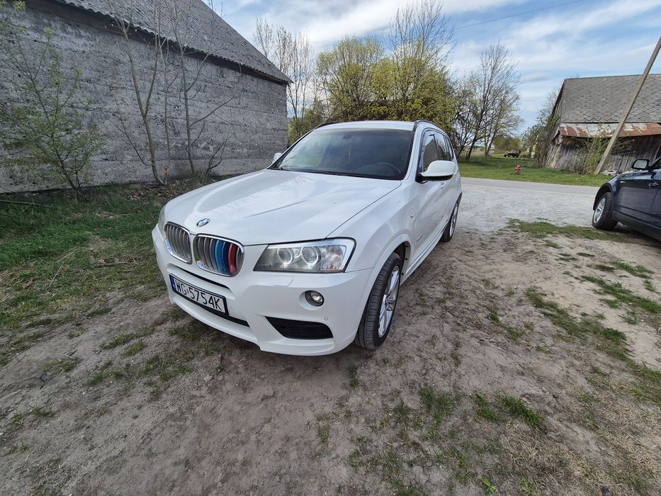 BMW X3 3.0D 258KM