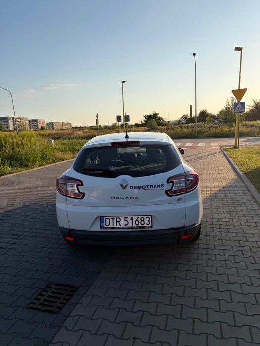 Renault Megan III polski salon