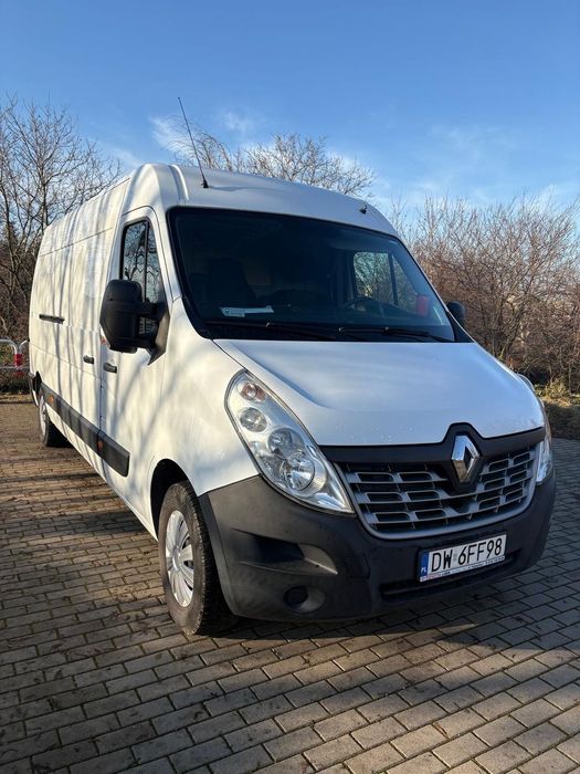 Renault Master  Salon Polska,pierwszy właściciel,auto jak nowe
