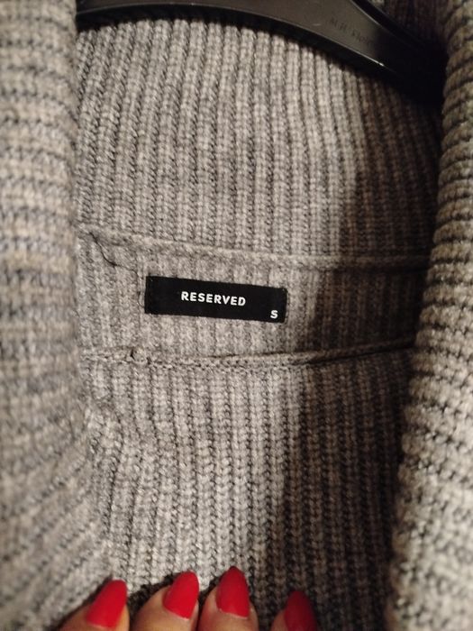 Golfik damski oversize Reserved rozmiar S stan bardzo dobry