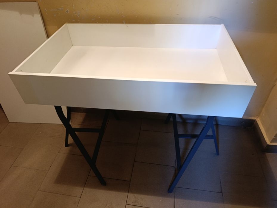 100x60 biała półka szafa Ikea pax komplement