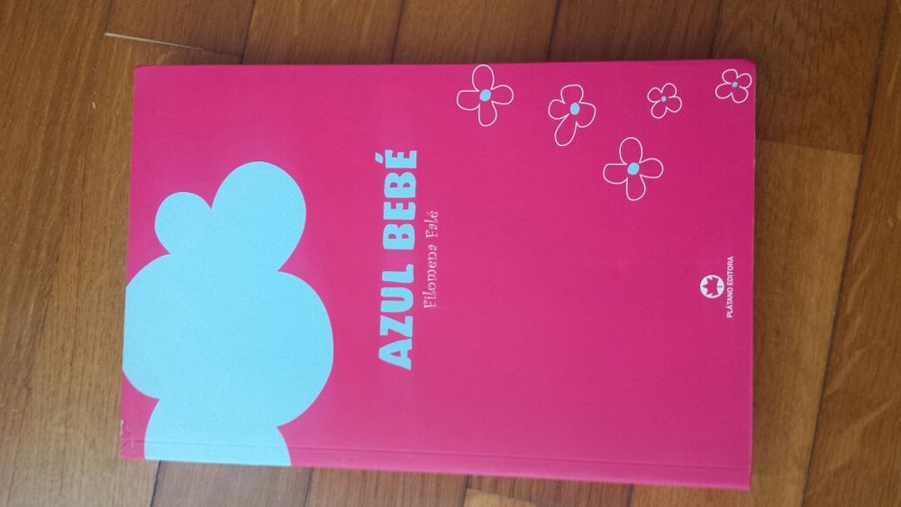 Livro Azul bebé - Filomena Falé