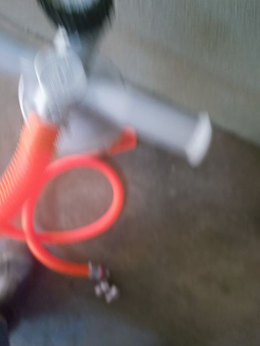 Bomba de encher com manómetro