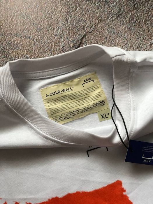 ACW / A-Cold-wall T-shirt