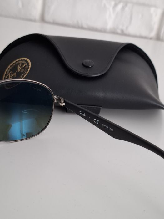 Okulary Przeciwsłoneczne Ray-Ban Rb3526 Polarized