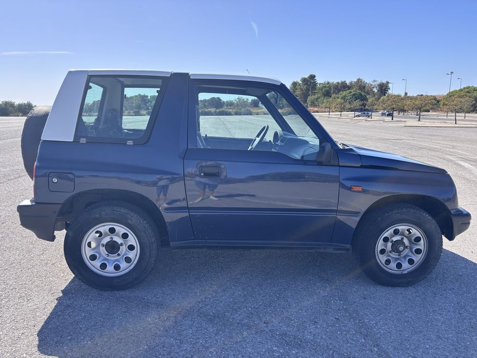 Suzuki Vitara Cabrio