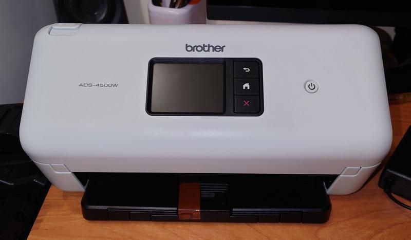 Scanner de Documentos Brother ADS-4500W