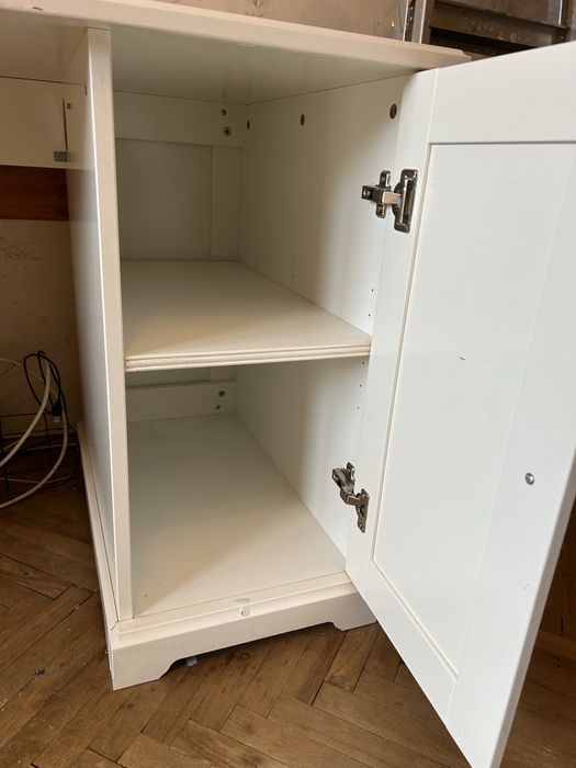 Biurko białe Ikea