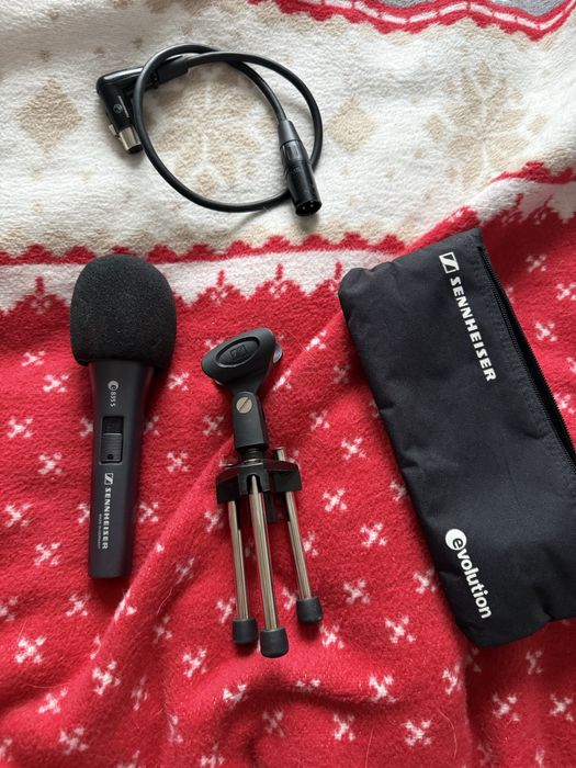 Мікрофон вокальний e835s sennheiser