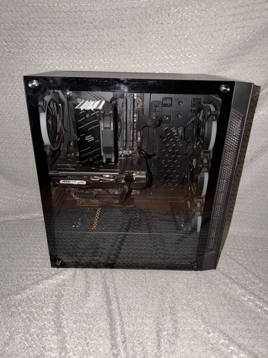 Komputer gamingowy i5-9600k, GTX 1660 super, 16gb ram