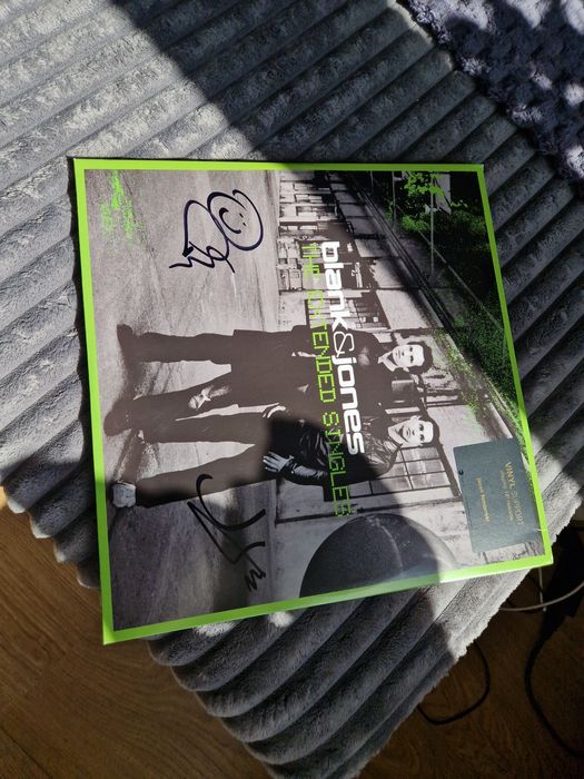 Blank & Jones   4 winyle THE SINGLES EXTENDED Westbam