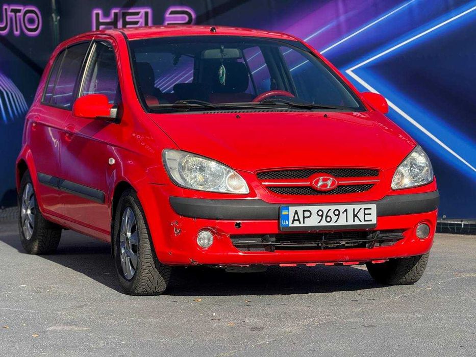 Hyundai Getz 2007, 1.4 бензин, автомат