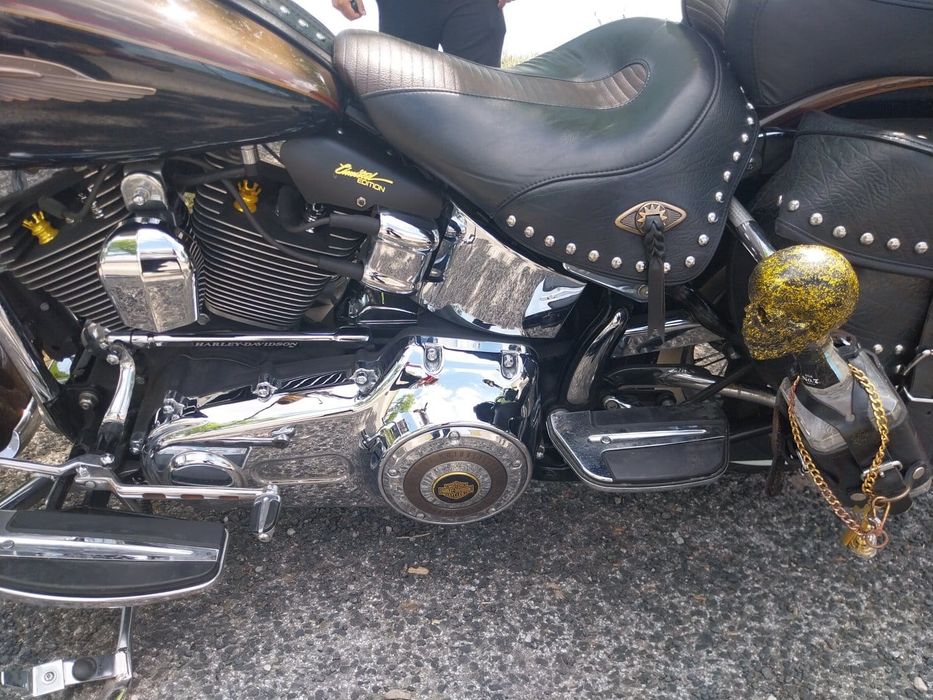 Harley Heritage 110 Anos  Impecável Muitos Extras!