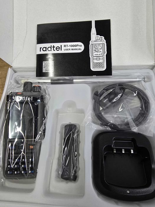 продам новейшую рацию (трансивер) RADTEL RT-1000pro