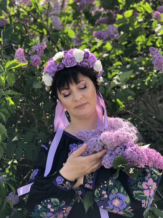 Українськи вінок,венок для фотосессии,вінок під вишиванку