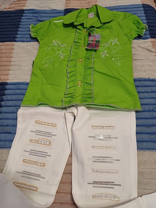 Штани з блузою нові