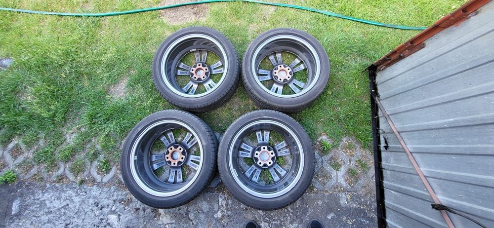 Alufelgi Mercedes z oponami