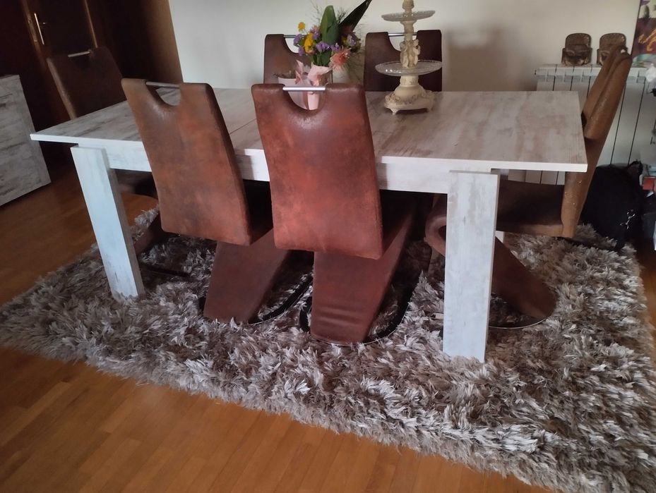 Tapete de pelo muito alto