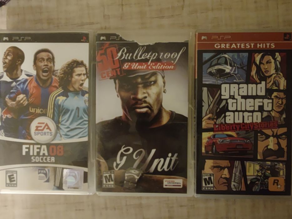 Диски UMD для PSP