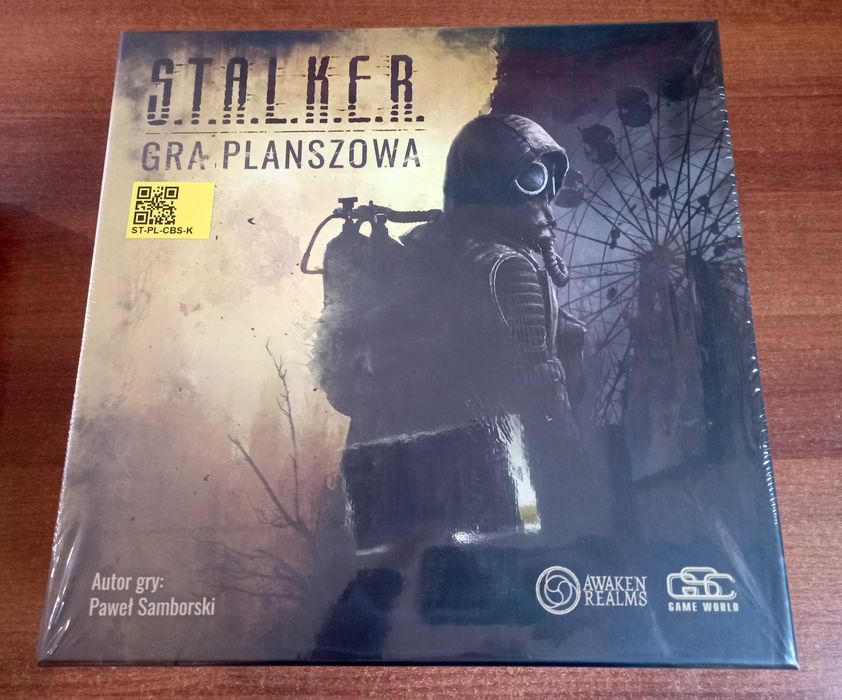 S.T.A.L.K.E.R. (Stalker) PL - SUNDROP - podstawka + SG + MonsterHunter