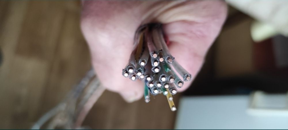 Кабель провод медный ГОСТ СССР