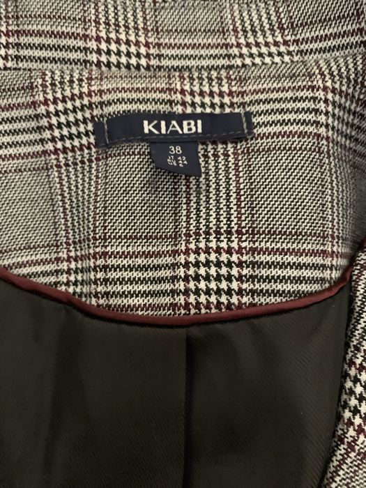 Blazer Xadrez Kiabi M
