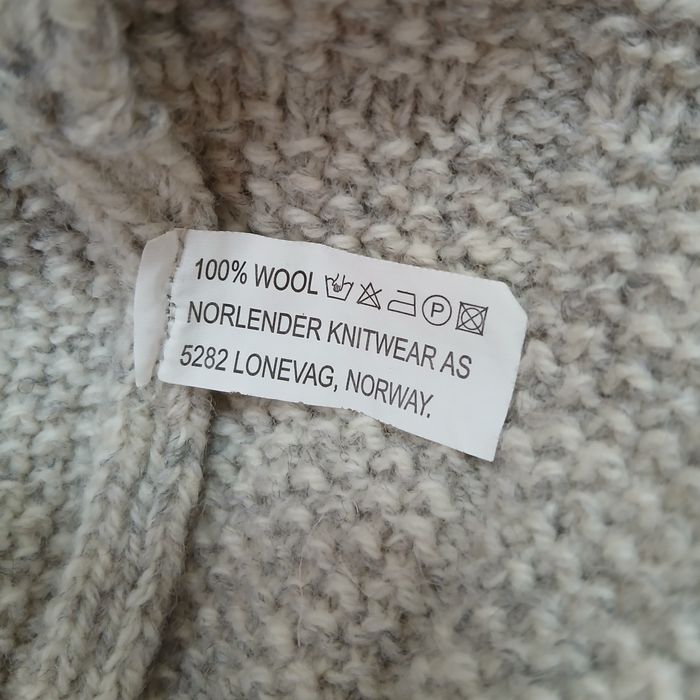 Светр з вовни теплий norlender норвегія