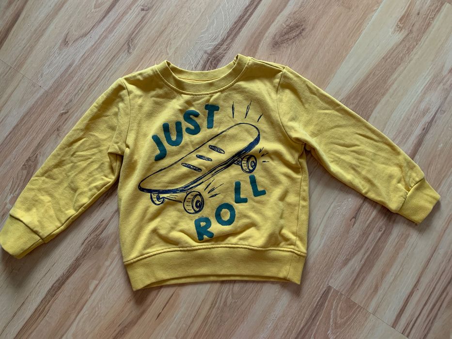 Bluza 110 chłopięca