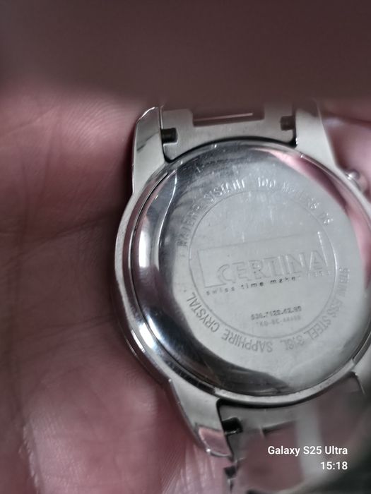 Certina chronograf