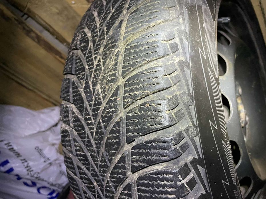 Продам колеса з дисками Р16 5/112