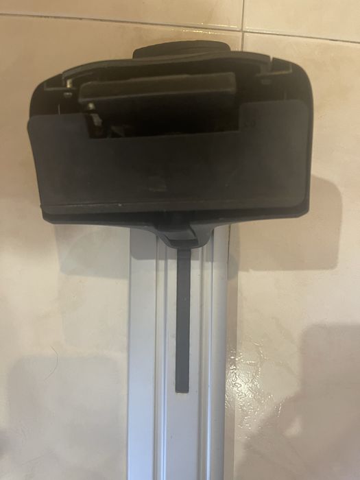 Barras de tejadilho THULE Aero + Rapid System 754/480 com chave