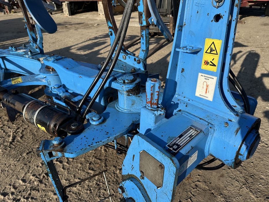 Lemken Europal 5,8  ,N100.pług gruber amazone