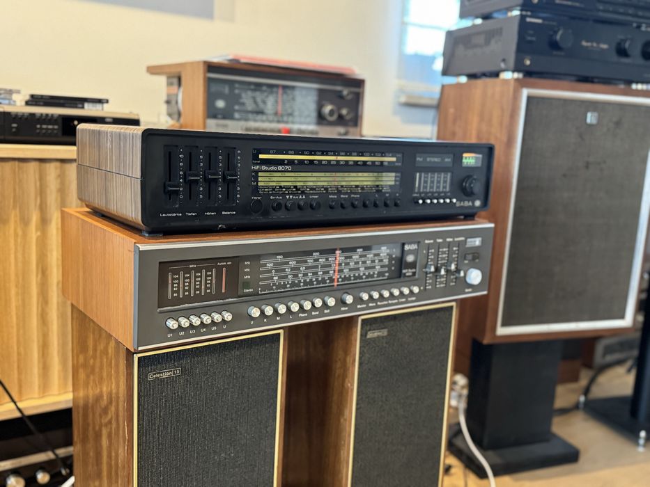 Amplituner SABA 8070