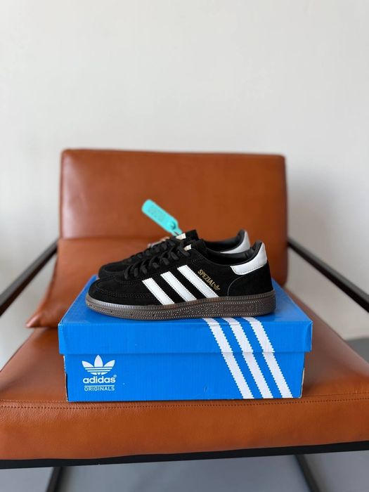 36-45 Adidas Handball Spezial Black: 2 199 грн. - Кросівки для