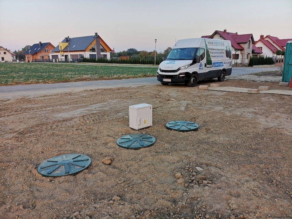 Przydomowa Oczyszczalnia Ścieków