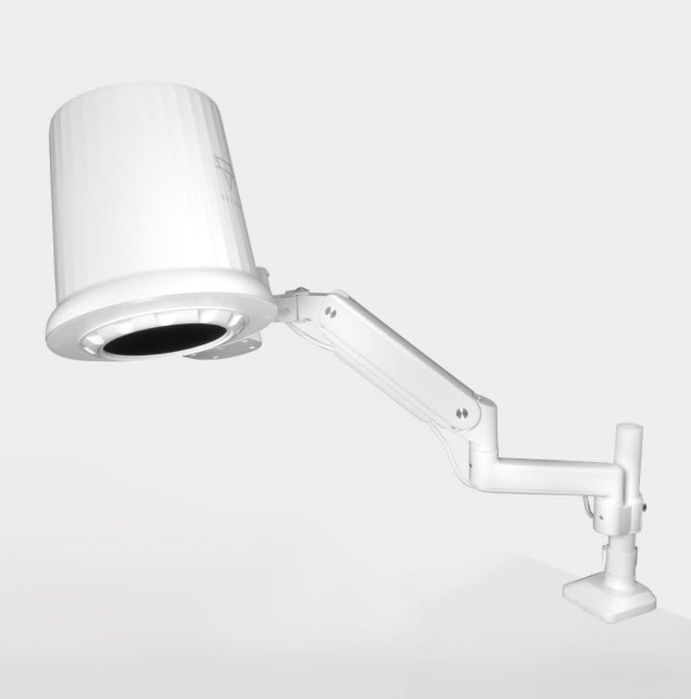 Lampa LED manicure pochłaniacz pyłu HIT zestaw do paznokci