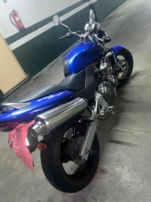Hornet cb 600 f original vendo/troco