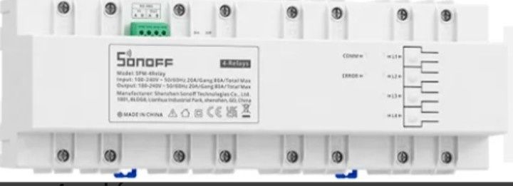Soluções Sonoff para casas inteligentes.