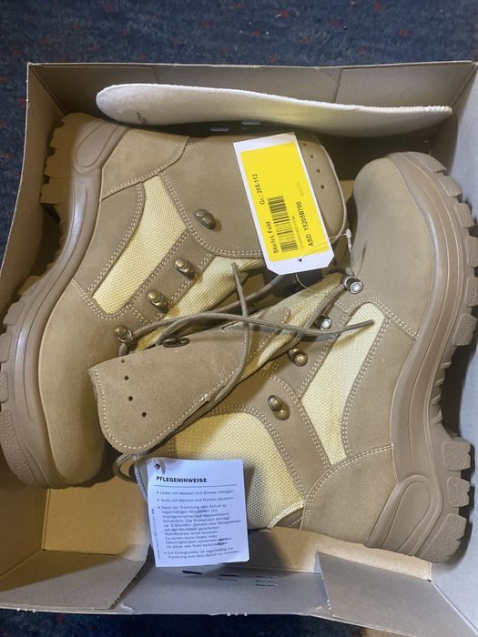 Берці німецькі Бундесвер Зима літо Goretex,Haix