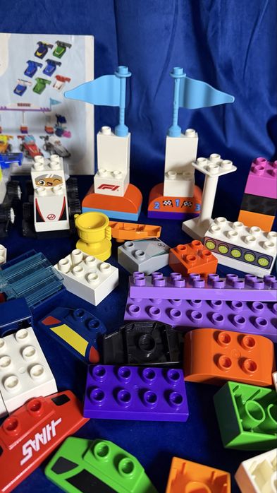 Lego duplo town конструктор