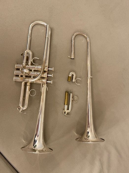 Trompete Eb/D Yamaha Custom 9610