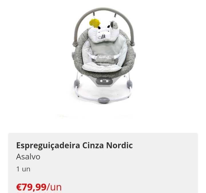 Espreguiçadeira bebe