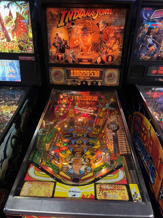 flipper fliper pinball Medieval Madness + inne Topowe + arcade lata 80