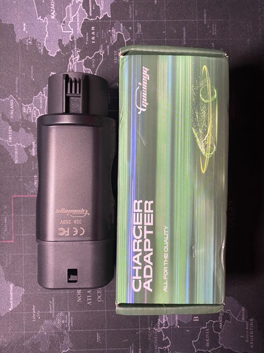 ‼️Мегаякісний перехідник/адаптер Guwieyg Type 1 на Type 2 .ЗАМОК‼️