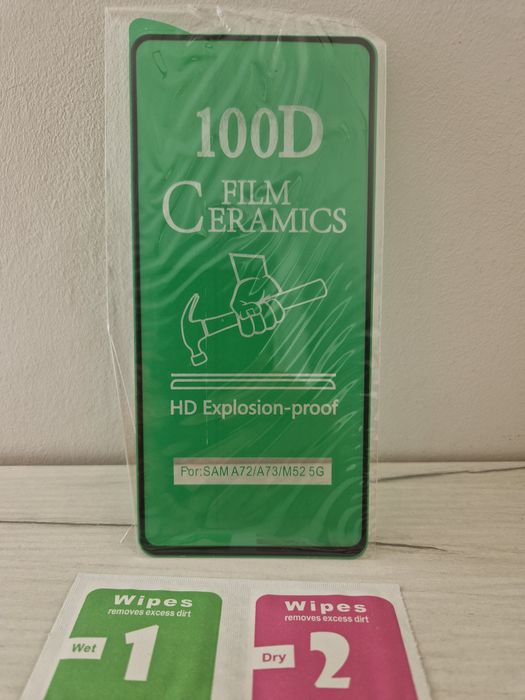 Hartowane szkło HARD CERAMIC do SAMSUNG GALAXY M53 5G / A72 / A73