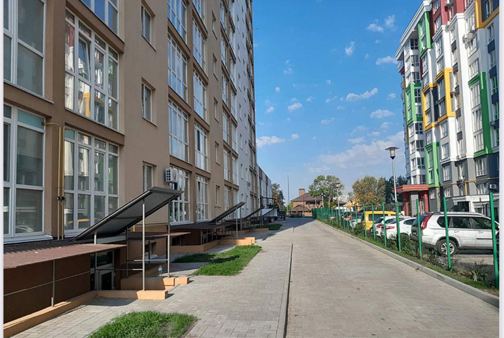 Продаж комерційного приміщення 40,7м2 Жк Чабани 2