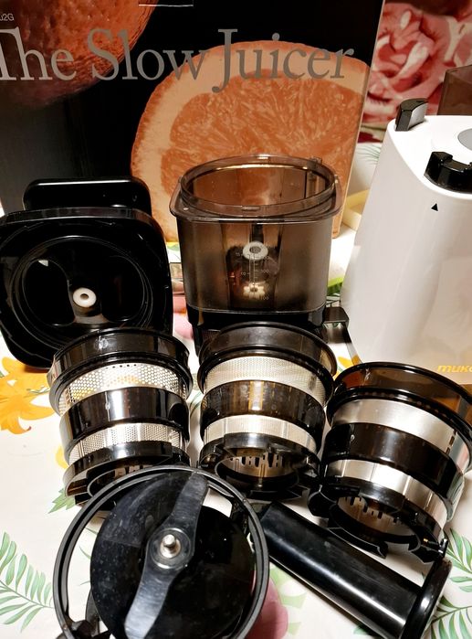 Wyciskarka wolnoobrotowa sokowirówka MUKE slow Juicer