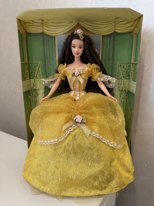 Колекційна Барбі 90-х Barbie beauty and the Beast Belle вінтажна